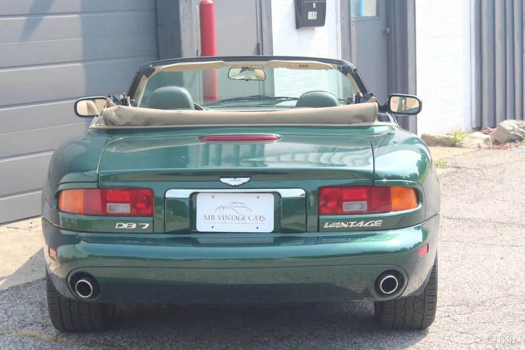 2001 Aston Martin DB7 Vantage - Image 6 of 31