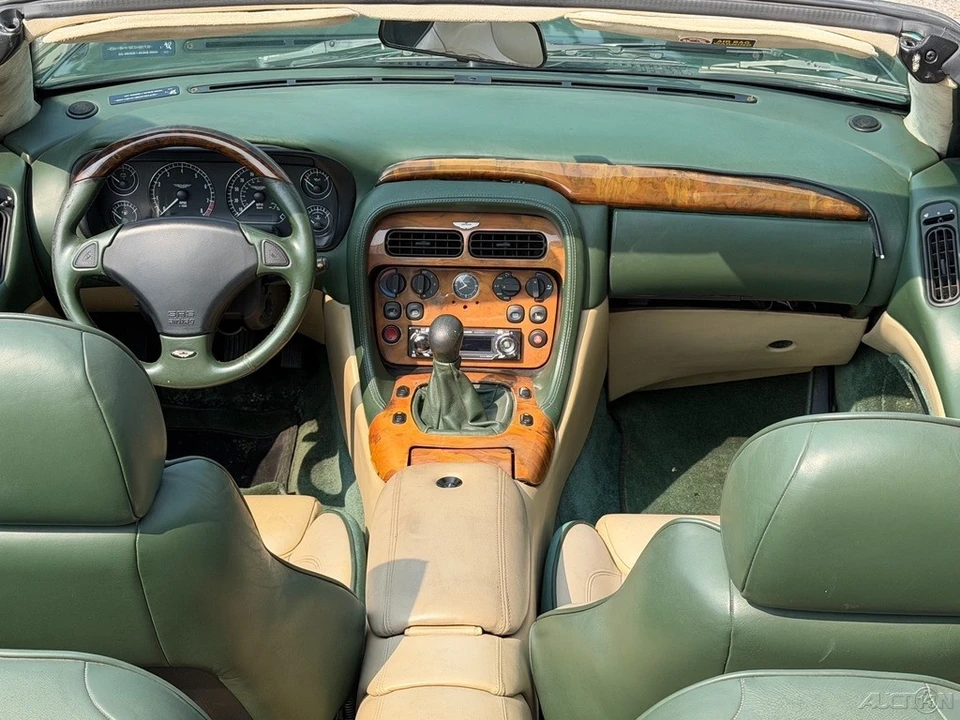 2001 Aston Martin DB7 Vantage - Image 13 of 31