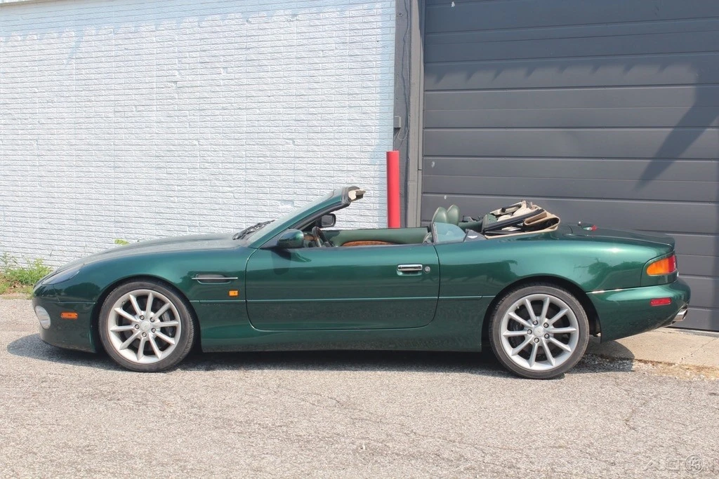 2001 Aston Martin DB7 Vantage - Image 10 of 31