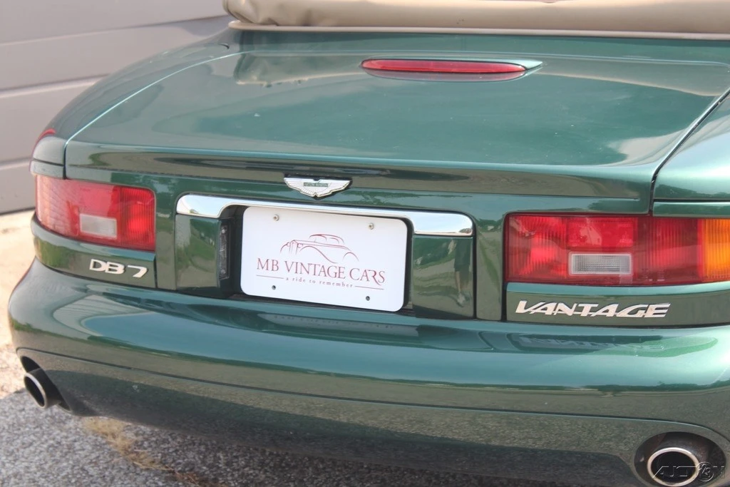 2001 Aston Martin DB7 Vantage - Image 12 of 31