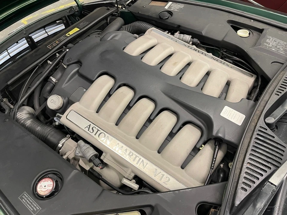 2001 Aston Martin DB7 Vantage - Image 21 of 31