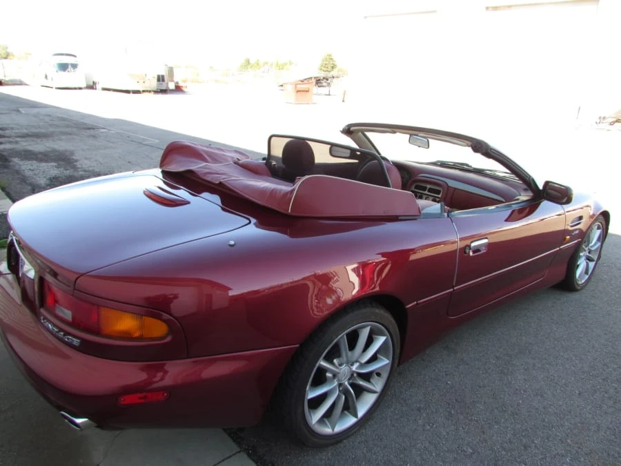 2001 Aston Martin DB7 Vantage - Image 2 of 5