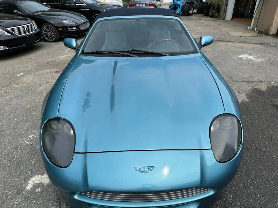 2001 Aston Martin DB7 Vantage - Image 5 of 21