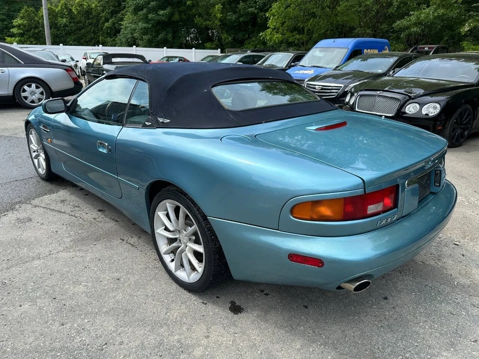 2001 Aston Martin DB7 Vantage - Image 7 of 21