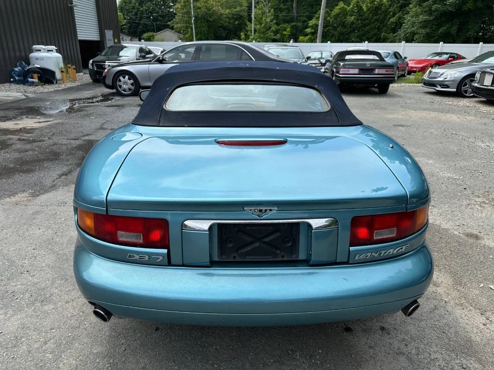 2001 Aston Martin DB7 Vantage - Image 8 of 21