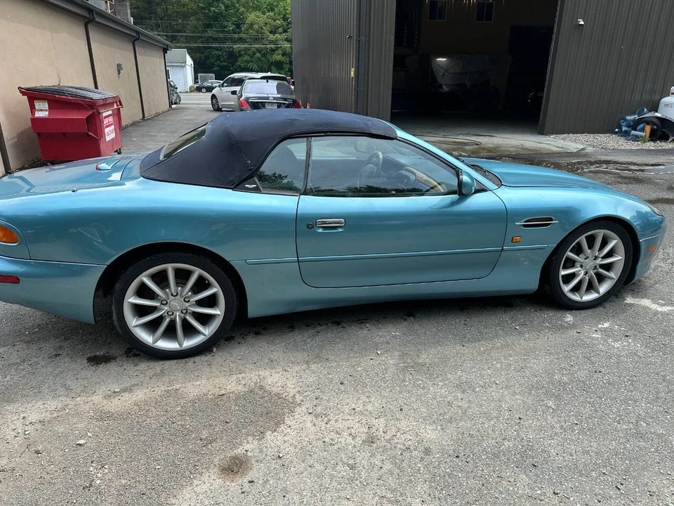 2001 Aston Martin DB7 Vantage - Image 10 of 21
