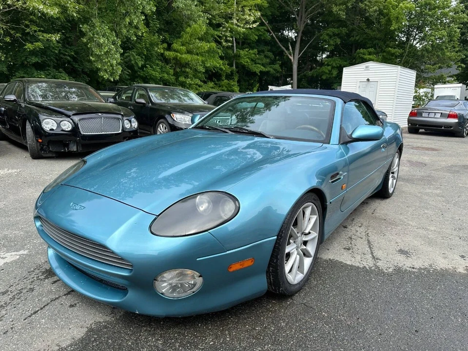 2001 Aston Martin DB7 Vantage - Image 3 of 21