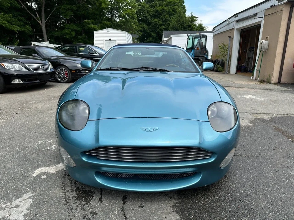2001 Aston Martin DB7 Vantage - Image 4 of 21