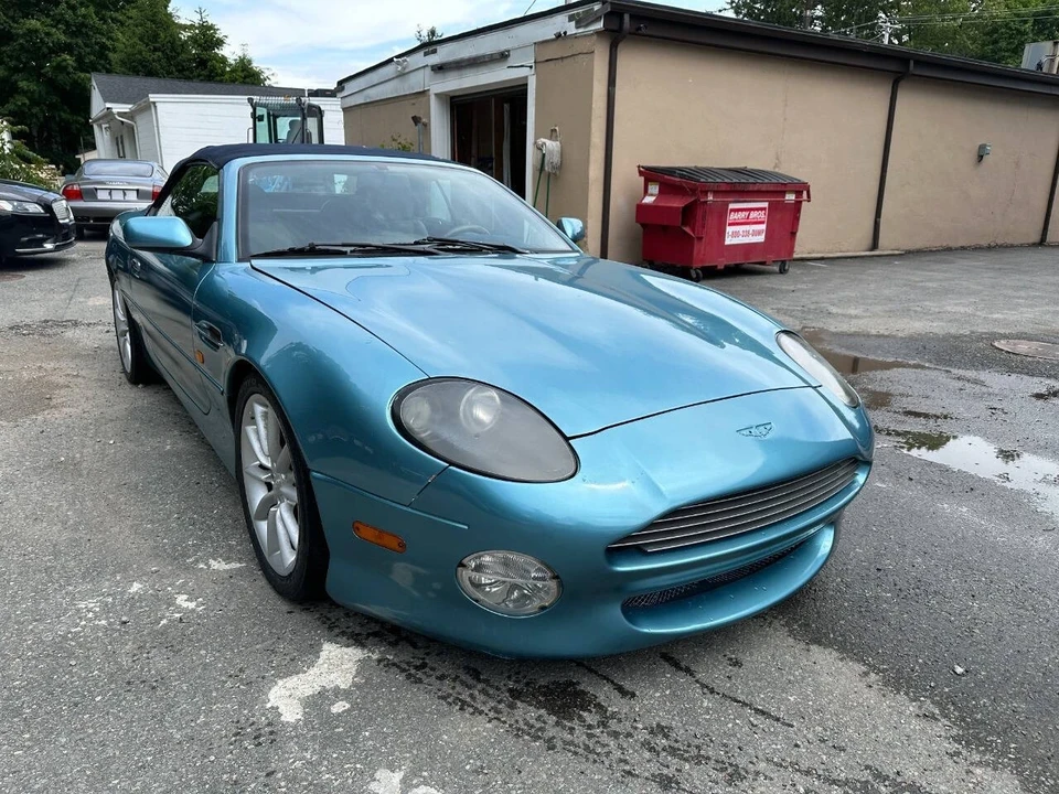 2001 Aston Martin DB7 Vantage - Image 2 of 21