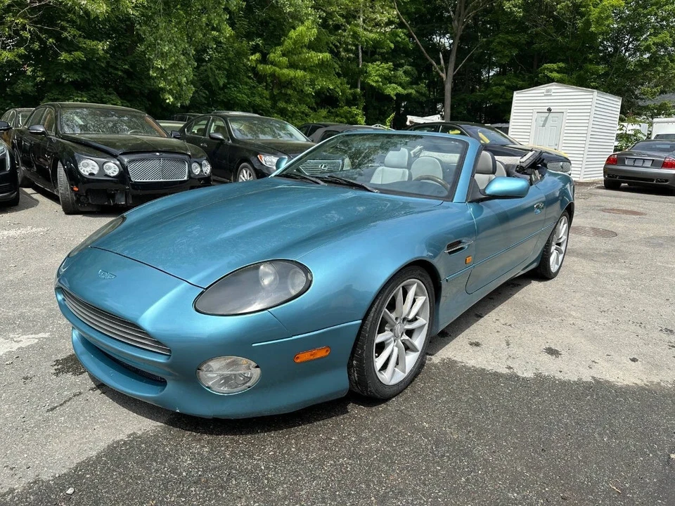 2001 Aston Martin DB7 Vantage - Image 18 of 21