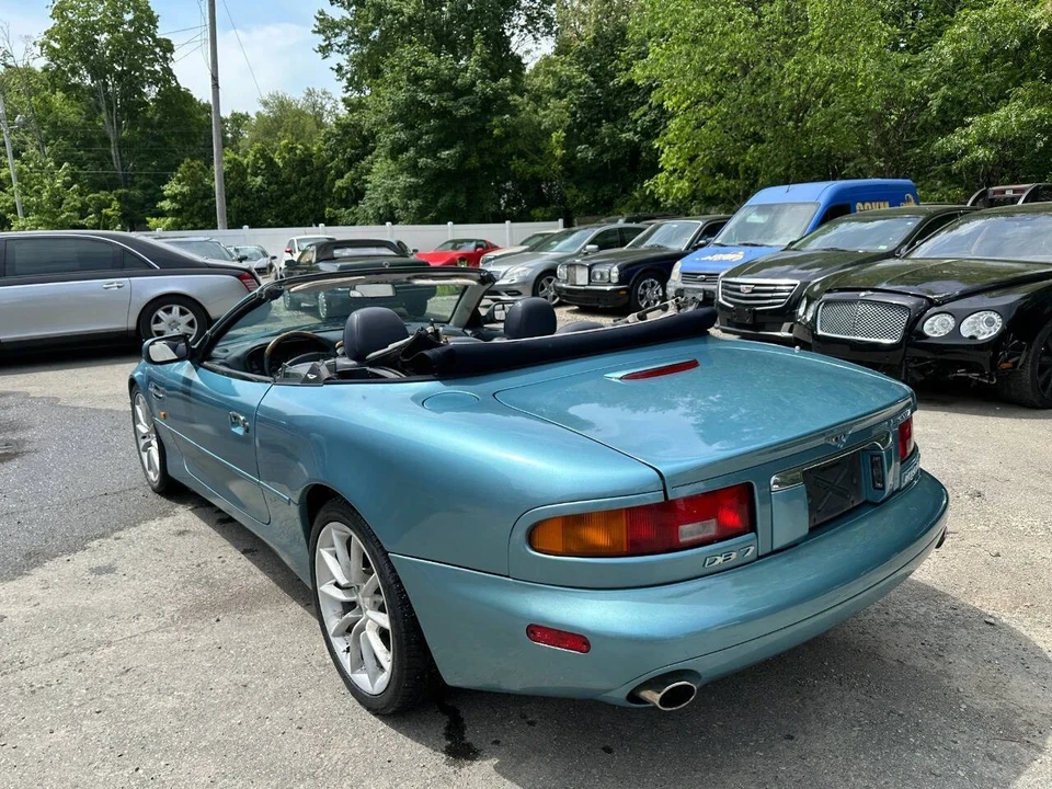 2001 Aston Martin DB7 Vantage - Image 21 of 21