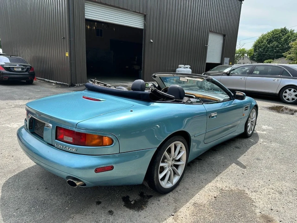 2001 Aston Martin DB7 Vantage - Image 20 of 21