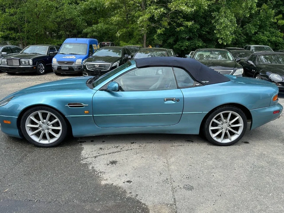 2001 Aston Martin DB7 Vantage - Image 6 of 21
