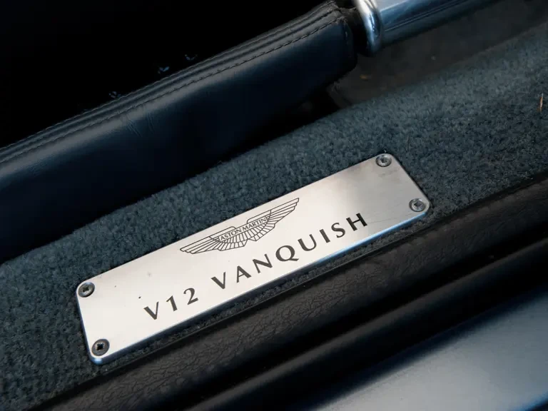 2001 Aston Martin Vanquish 1st Gen - Image 7 of 14