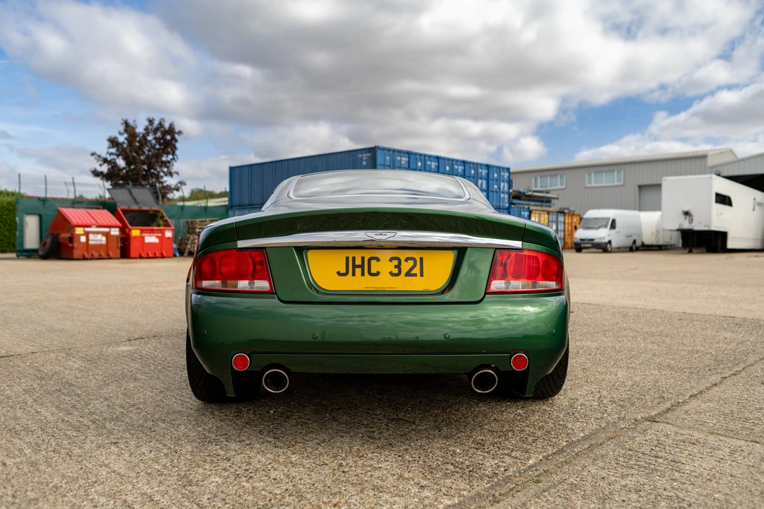 2001 Aston Martin Vanquish 1st Gen - Image 6 of 31