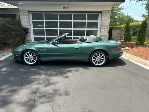 2001 Aston Martin DB7 Vantage - Image 3 of 13