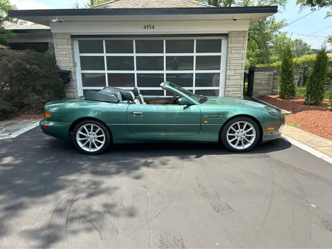2001 Aston Martin DB7 Vantage - Image 2 of 13