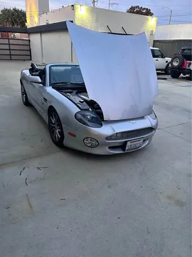 2001 Aston Martin DB7 Vantage Volante