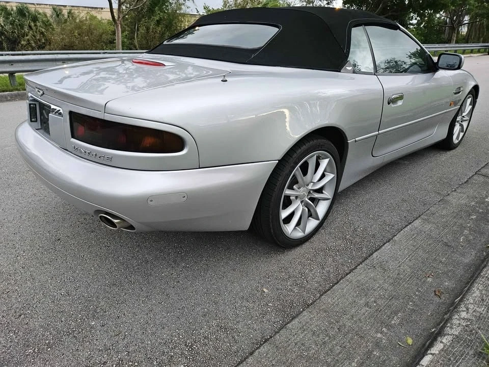 2001 Aston Martin DB7 Vantage - Image 4 of 15