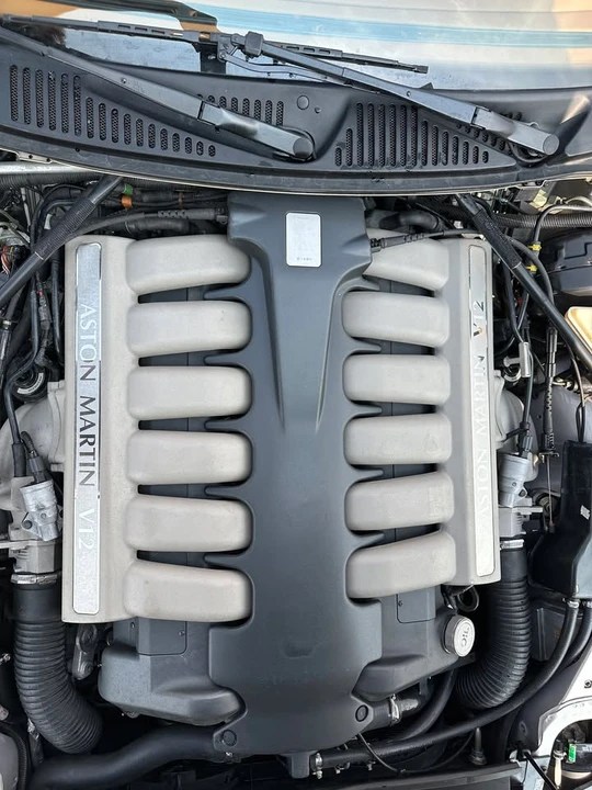 2001 Aston Martin DB7 Vantage - Image 6 of 16