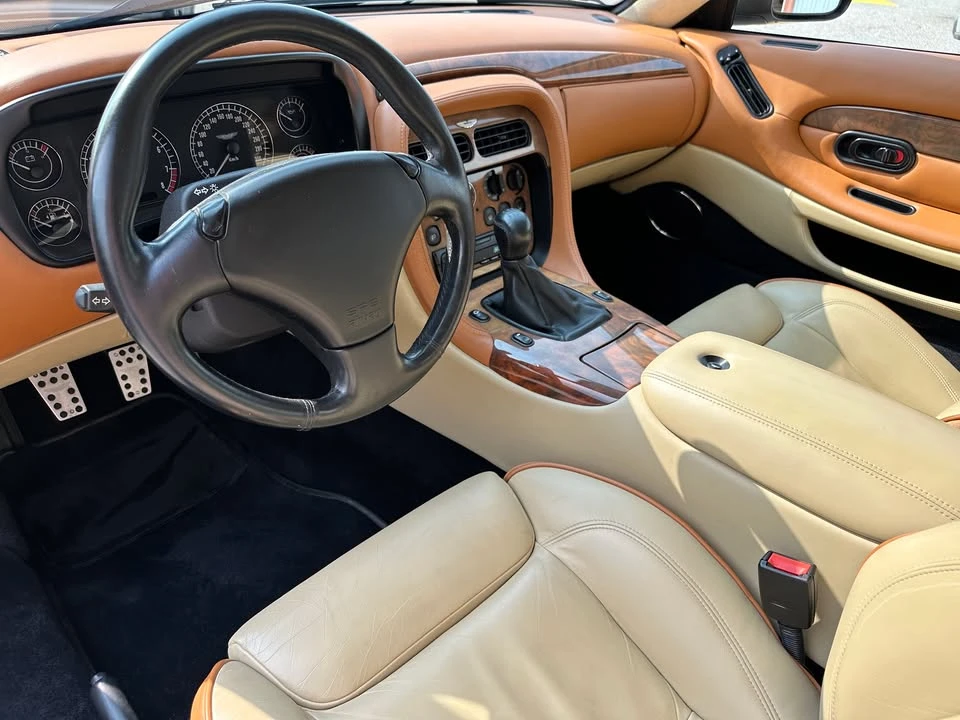 2001 Aston Martin DB7 Vantage - Image 10 of 16