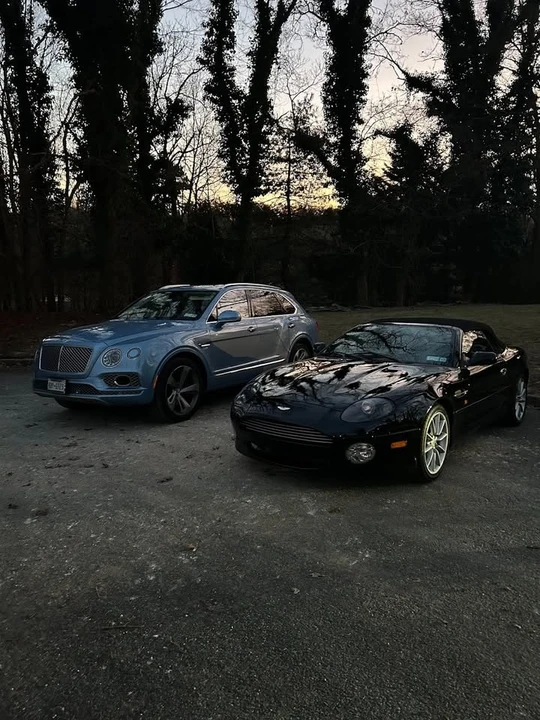 2001 Aston Martin DB7 Vantage - Image 9 of 12