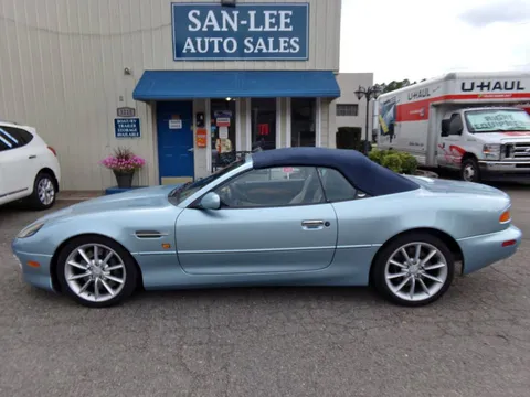 2001 Aston Martin DB7 Volante