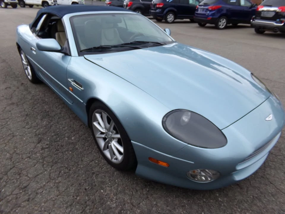 2001 Aston Martin DB7 Vantage - Image 3 of 16