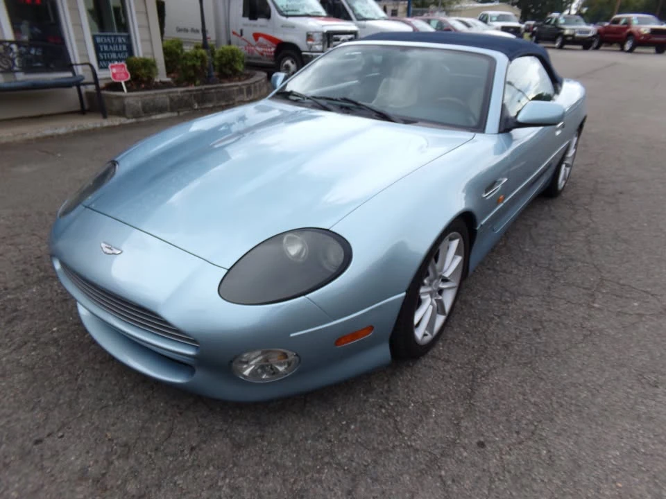 2001 Aston Martin DB7 Vantage - Image 2 of 16