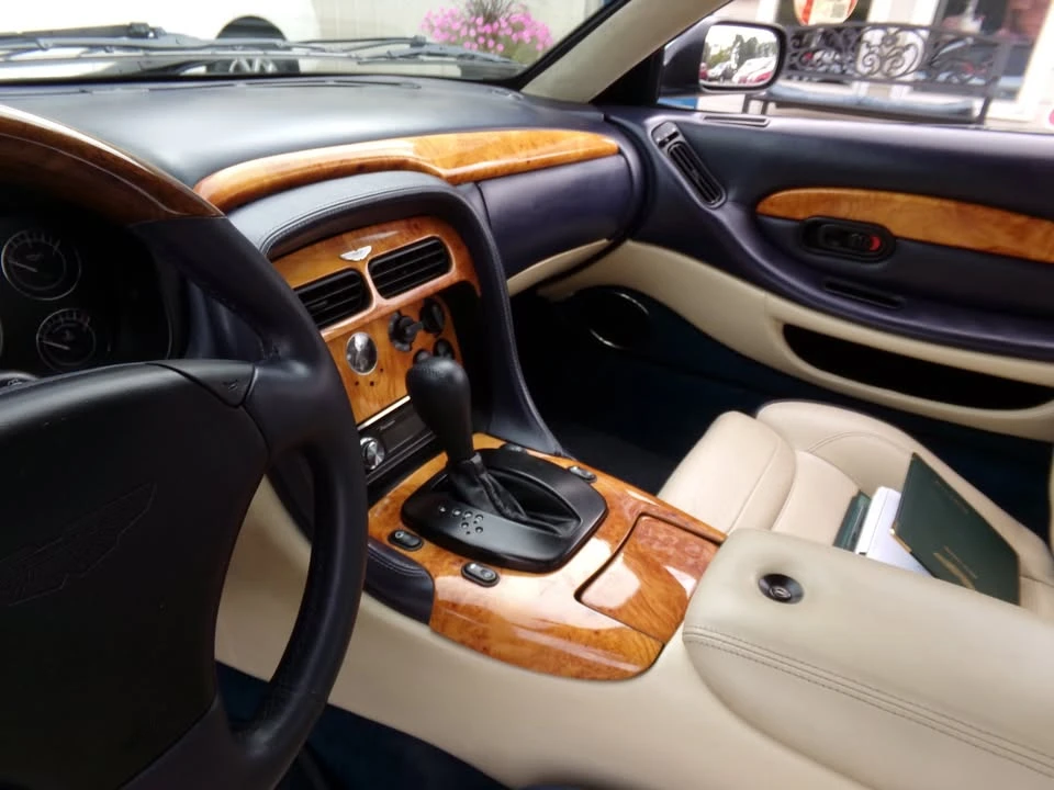 2001 Aston Martin DB7 Vantage - Image 11 of 16
