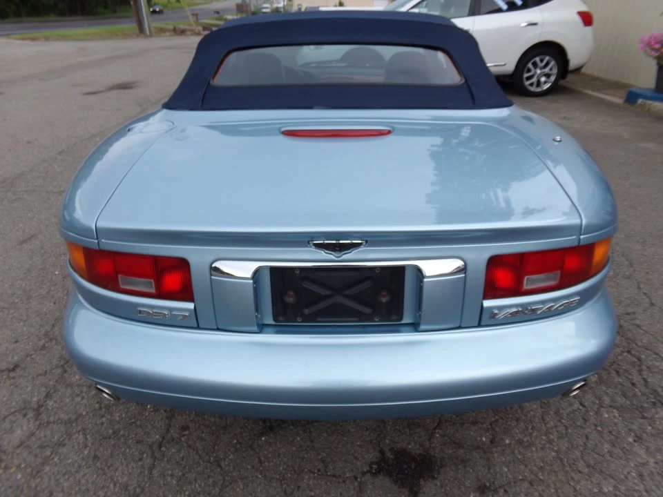 2001 Aston Martin DB7 Vantage - Image 6 of 16