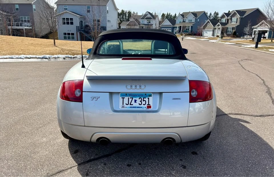 2001 Audi TT Mk1 - Image 8 of 12