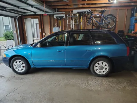 2001 Audi A4 1.8T Avant