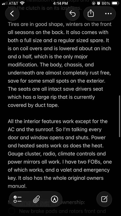 2001 Audi B5 A4 - Image 20 of 20