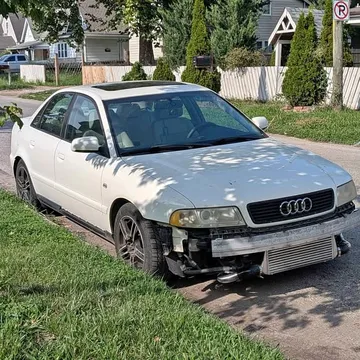 2001 Audi A4 1.8T Quattro Sedan