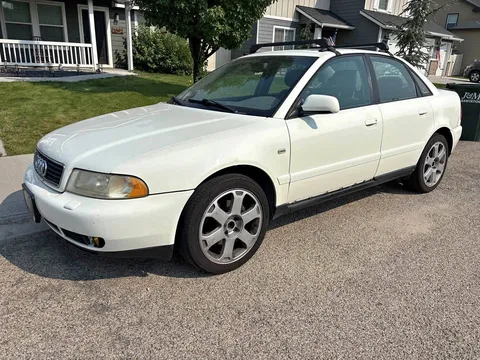 2001 Audi A4 1.8T Quattro Sedan
