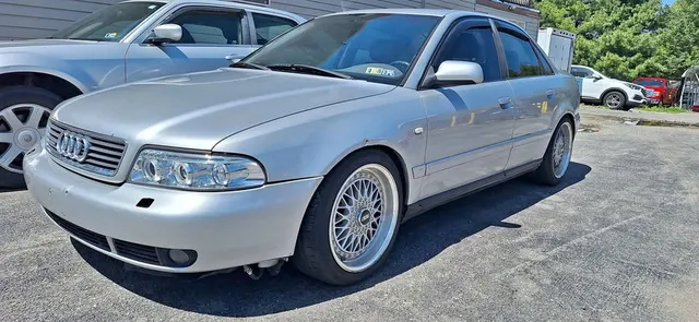 2001 Audi A4 1.8T Quattro Sedan 4D