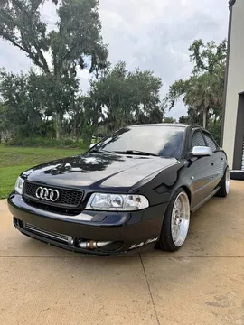 2001 Audi A4 1.8T Quattro Sedan