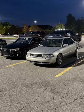 2001 Audi A4 1.8T Quattro Sedan 4D