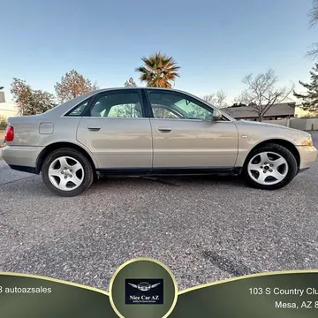 2001 Audi A4 1.8T Sedan