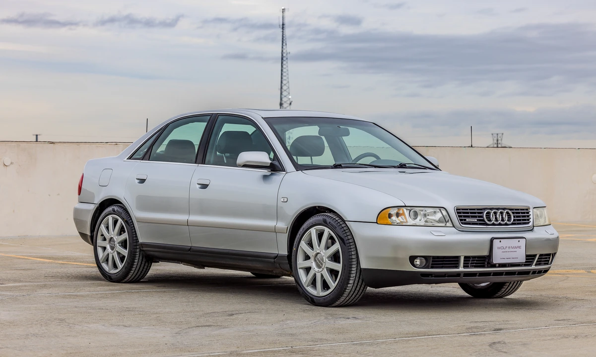 2001 Audi B5 A4 - Image 5 of 31