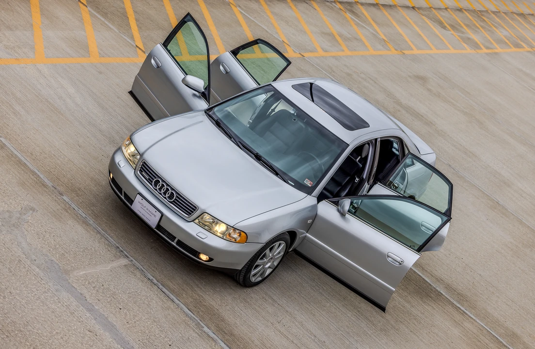 2001 Audi B5 A4 - Image 9 of 31