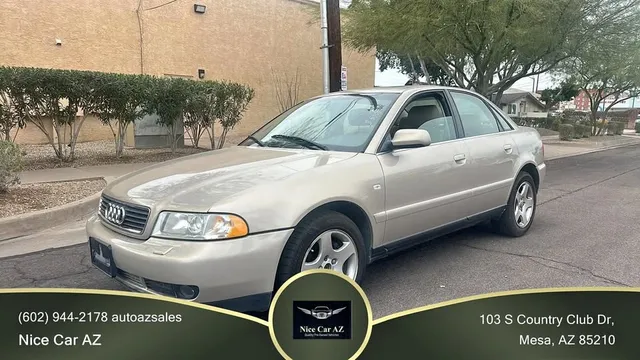 2001 Audi A4 Sedan
