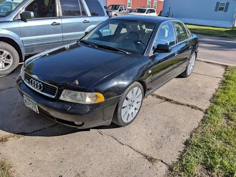 2001 Audi A4 Sedan 4D