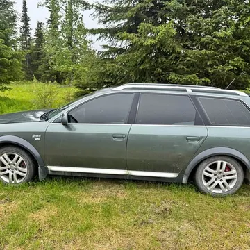 2001 Audi A4 allroad Premium Plus Wagon 4D