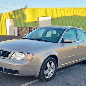 2001 Audi A6 2.7T Quattro Sedan