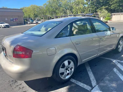 2001 Audi A6 2.7T Quattro Sedan 4D