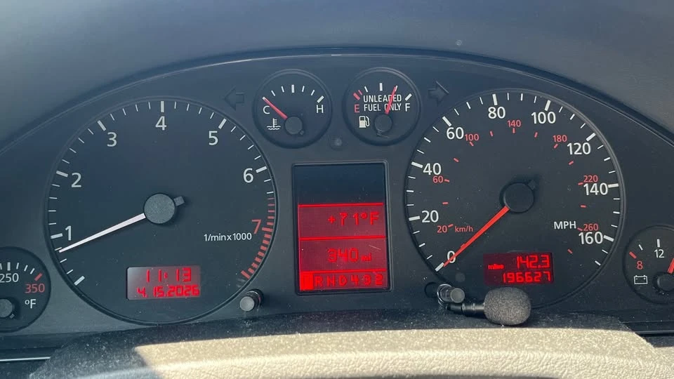 2001 Audi C5 A6 - Image 6 of 6