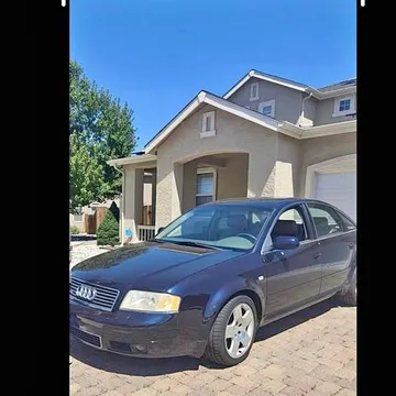 2001 Audi A6 4.2 Quattro Sedan