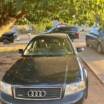 2001 Audi A6 4.2 Quattro Sedan
